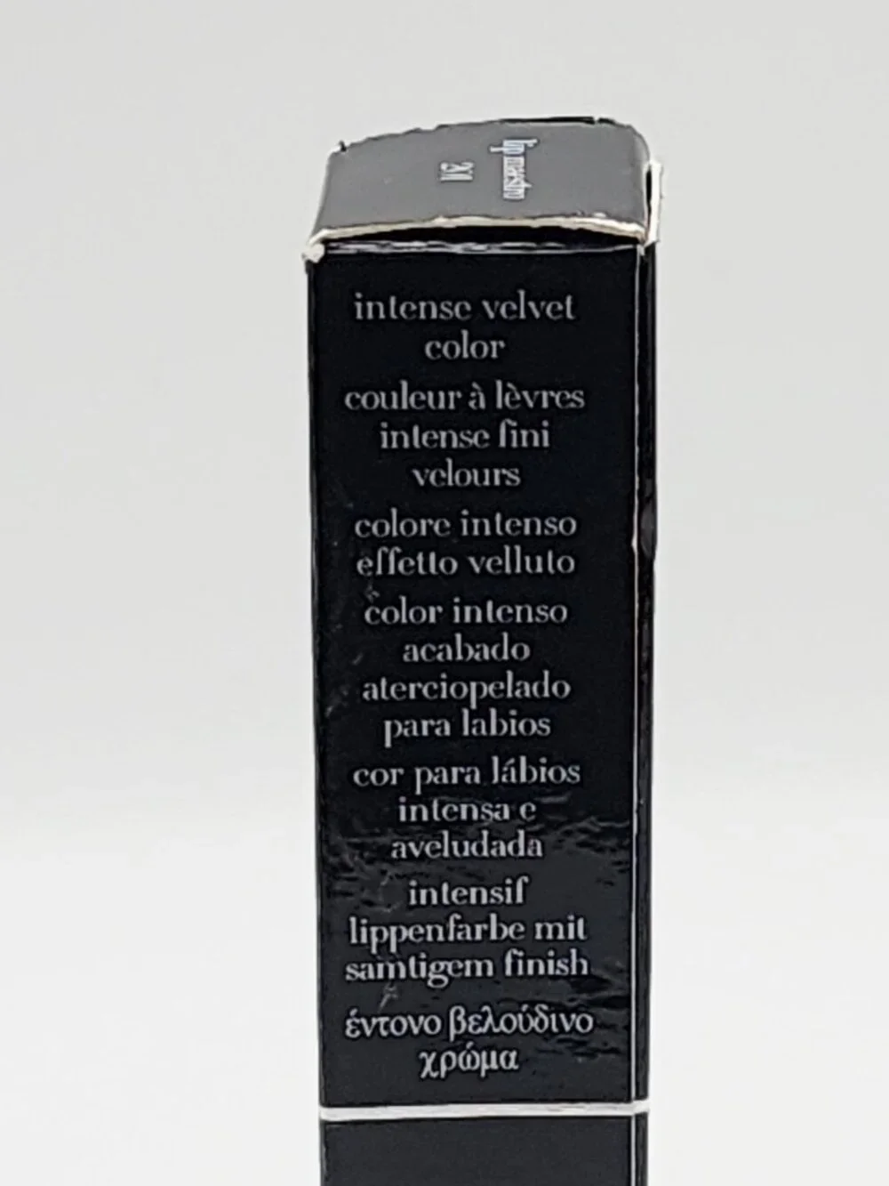 Giorgio Armani Lip Maestro Liquid Lipstick 201 Dark Velvet Full Size NIB